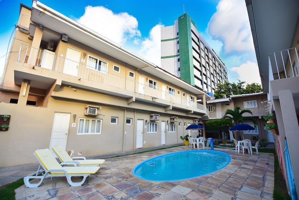 Hotel Pousada Vila Pajucara Maceió Exterior foto